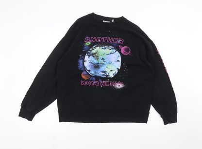 Womens UK Size 8 ASOS Black Pullover Jumper