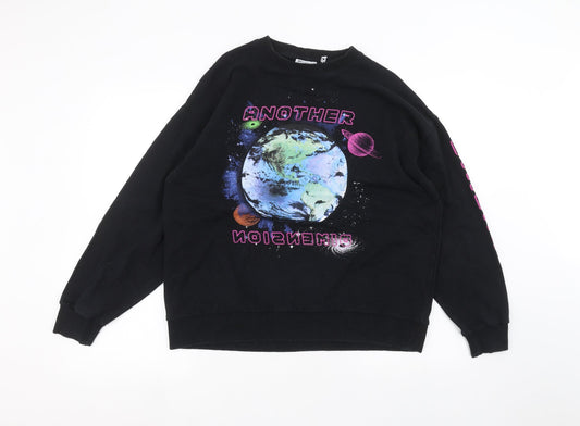 ASOS Womens Black   Pullover Jumper Size 8