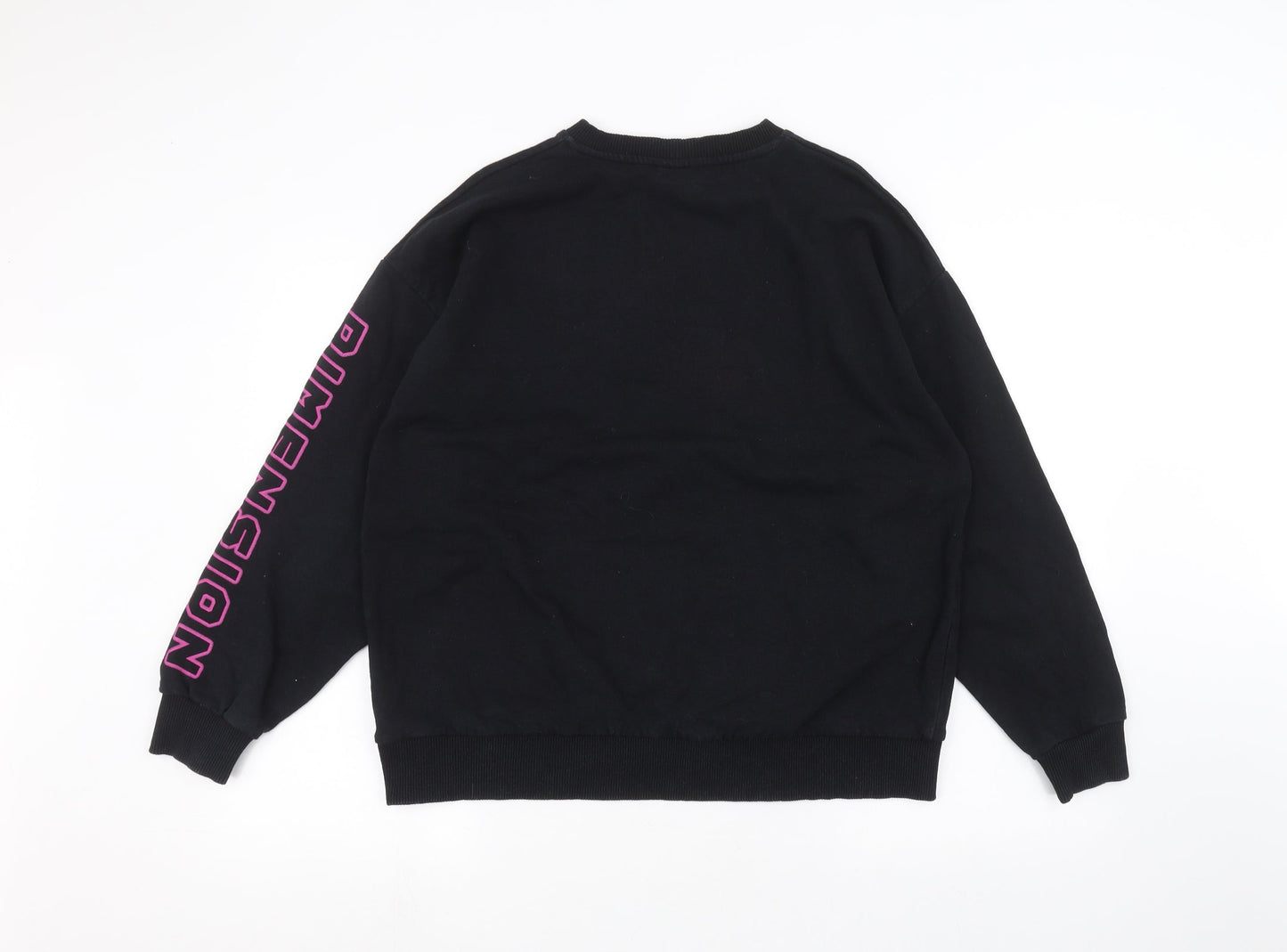 Womens UK Size 8 ASOS Black Pullover Jumper