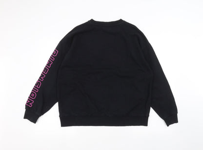 Womens UK Size 8 ASOS Black Pullover Jumper