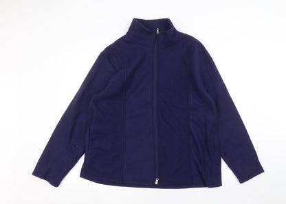 Womens UK Size L anne de lancay Blue Jacket