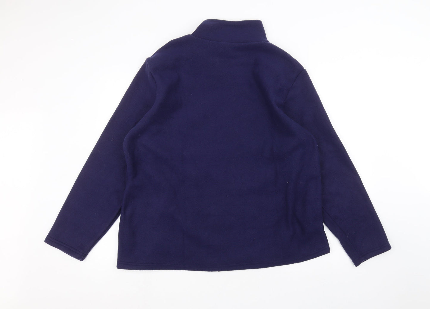 Womens UK Size L anne de lancay Blue Jacket