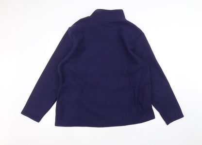 Womens UK Size L anne de lancay Blue Jacket