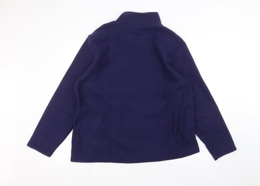 Womens UK Size L anne de lancay Blue Jacket