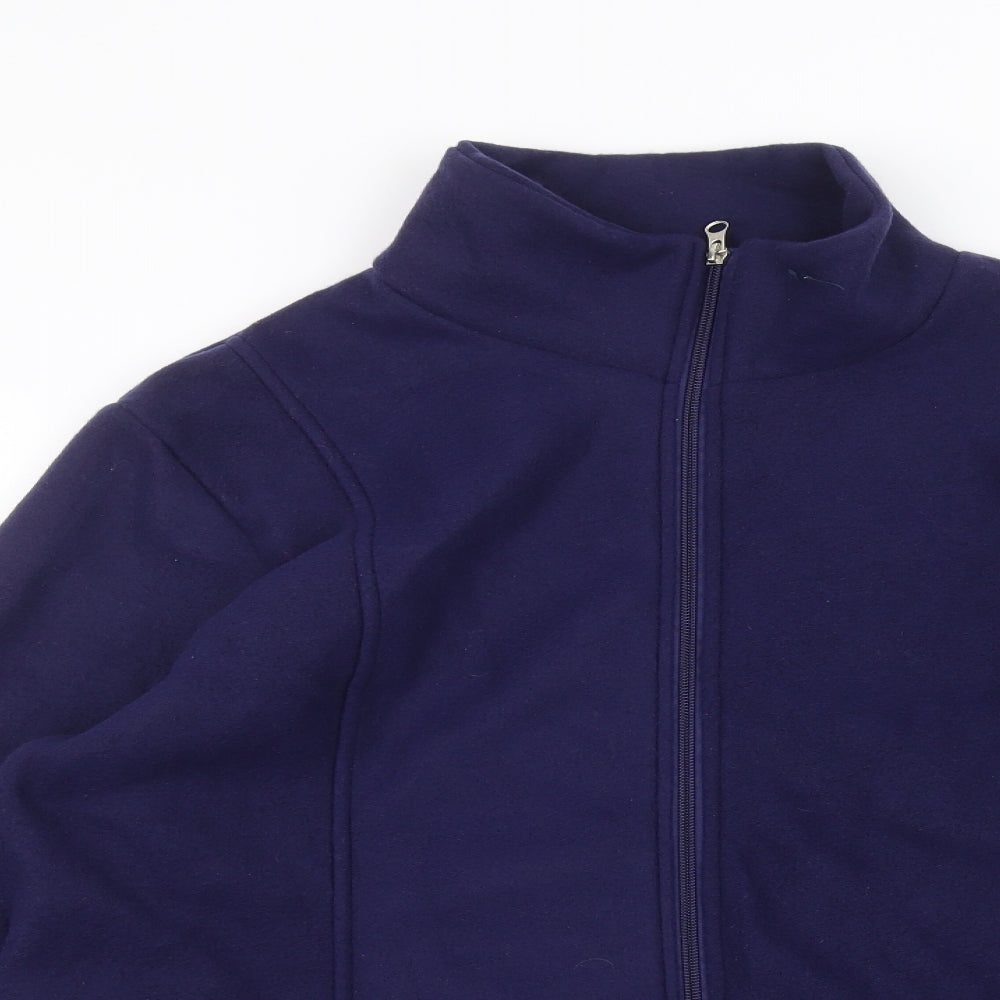 Womens UK Size L anne de lancay Blue Jacket
