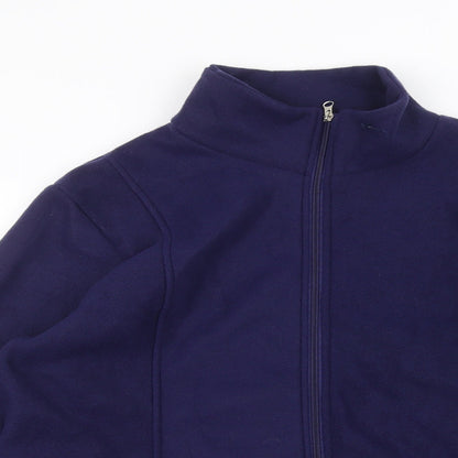 Womens UK Size L anne de lancay Blue Jacket