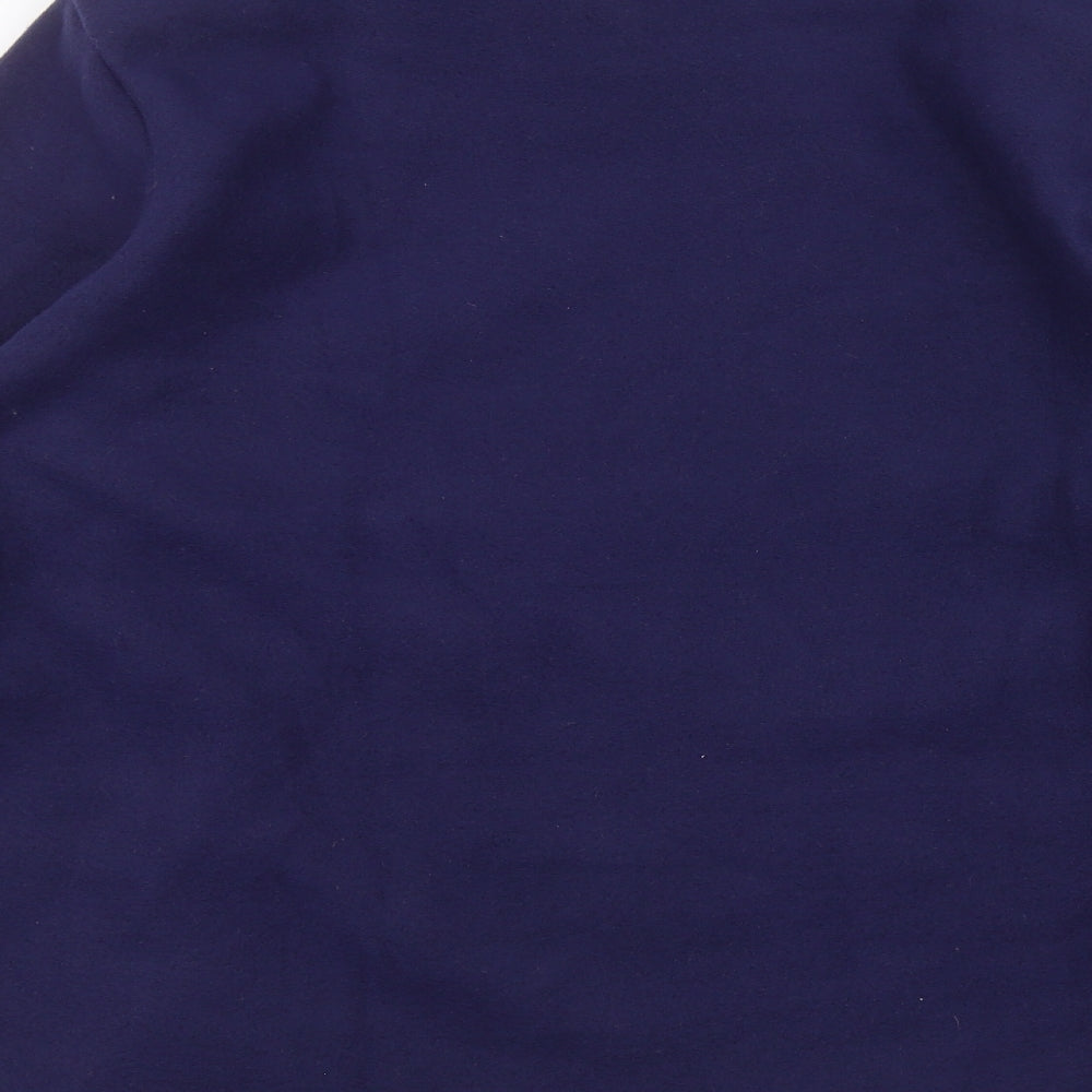 Womens UK Size L anne de lancay Blue Jacket