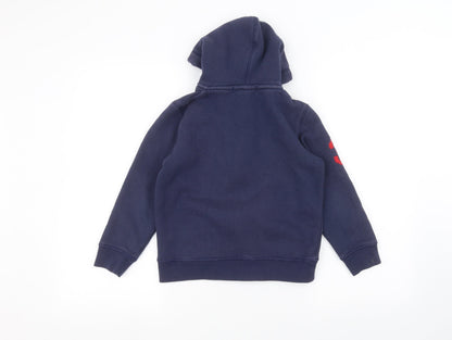 US Polo Assn. Girls Blue   Full Zip Hoodie Size 9-10 Years
