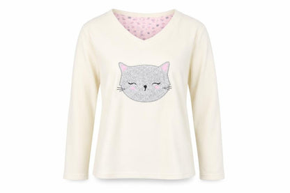 Love To Dream Womens White   Pullover Jumper Size 12