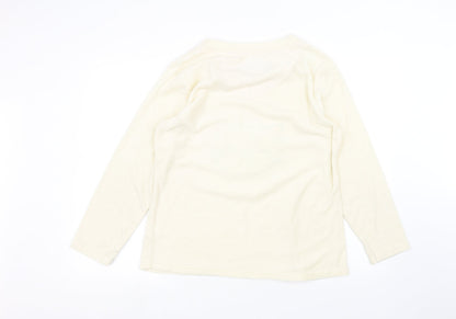 Love To Dream Womens White   Pullover Jumper Size 12