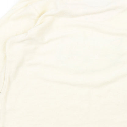 Love To Dream Womens White   Pullover Jumper Size 12