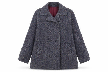 english lady Womens Blue   Jacket  Size 14