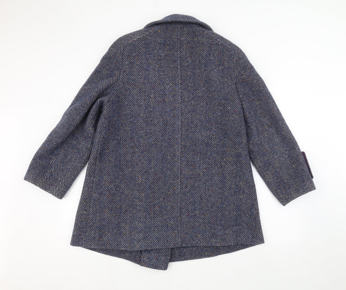 english lady Womens Blue   Jacket  Size 14