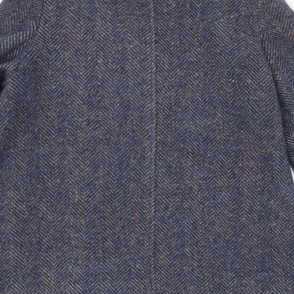 english lady Womens Blue   Jacket  Size 14