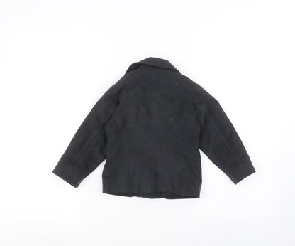 NEXT Girls Black   Jacket  Size 3 Years