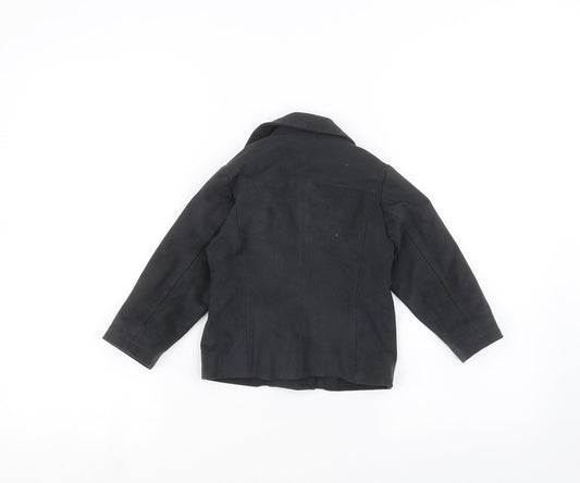 NEXT Girls Black   Jacket  Size 3 Years
