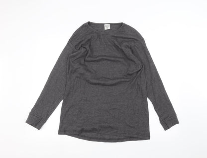 HeatSaver Womens Black   Basic T-Shirt Size L