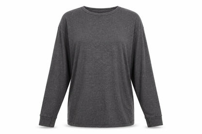 HeatSaver Womens Black   Basic T-Shirt Size L