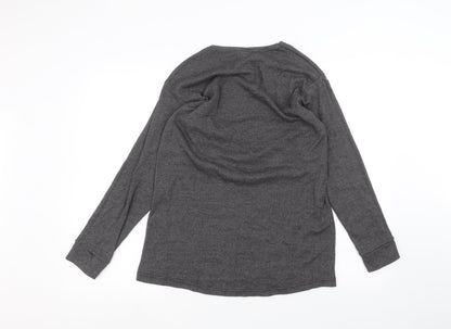 HeatSaver Womens Black   Basic T-Shirt Size L