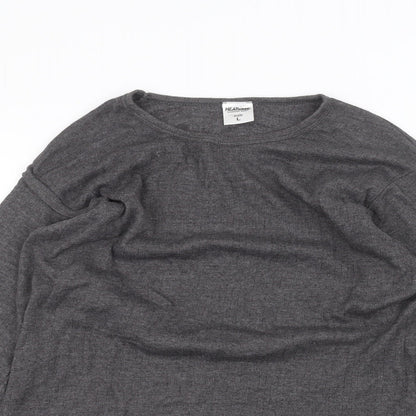 HeatSaver Womens Black   Basic T-Shirt Size L
