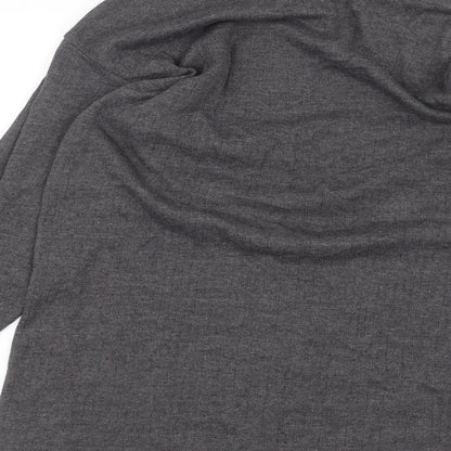 HeatSaver Womens Black   Basic T-Shirt Size L