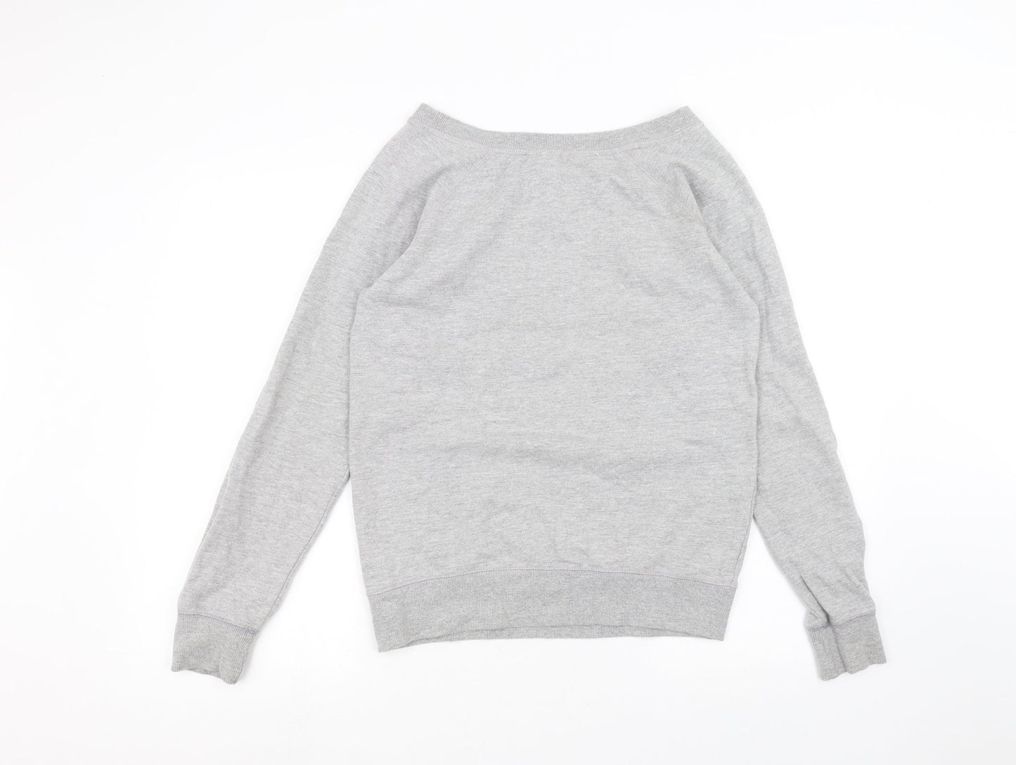 Womens UK Size 8 New Look Grey Pullover Jumper