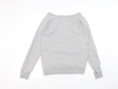 Womens UK Size 8 New Look Grey Pullover Jumper