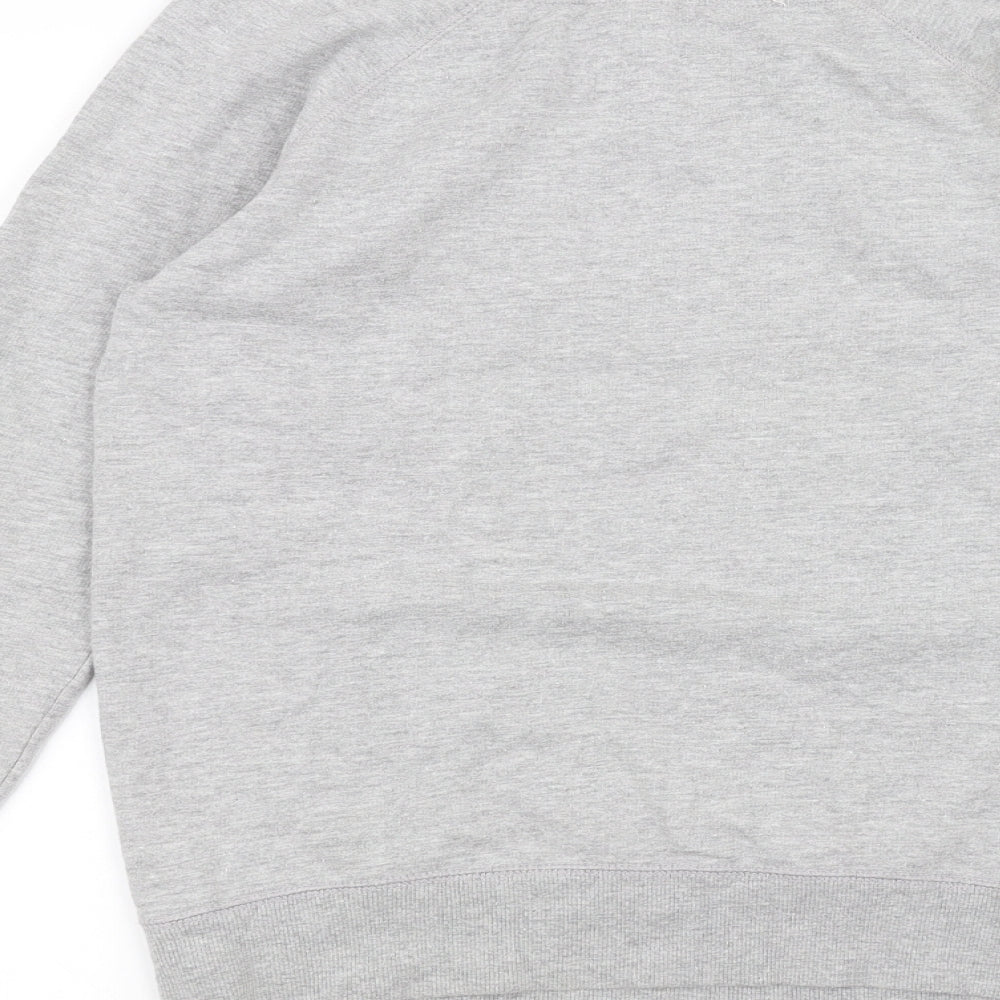 Womens UK Size 8 New Look Grey Pullover Jumper