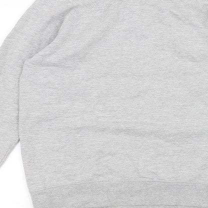 Womens UK Size 8 New Look Grey Pullover Jumper