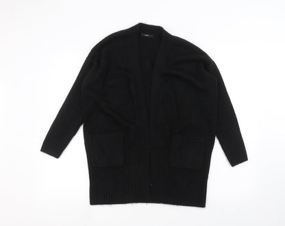 George Womens Black   Cardigan Jumper Size M