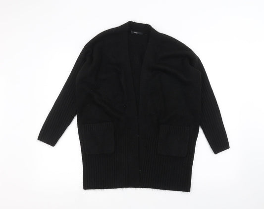George Womens Black   Cardigan Jumper Size M