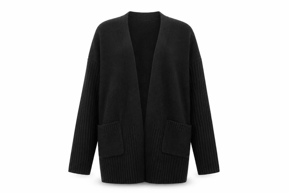 Womens UK Size M George Black Cardigan Jumper