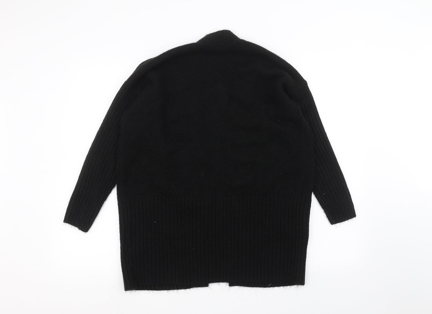 George Womens Black   Cardigan Jumper Size M