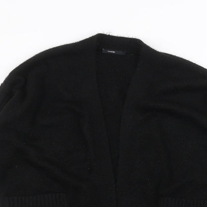 George Womens Black   Cardigan Jumper Size M