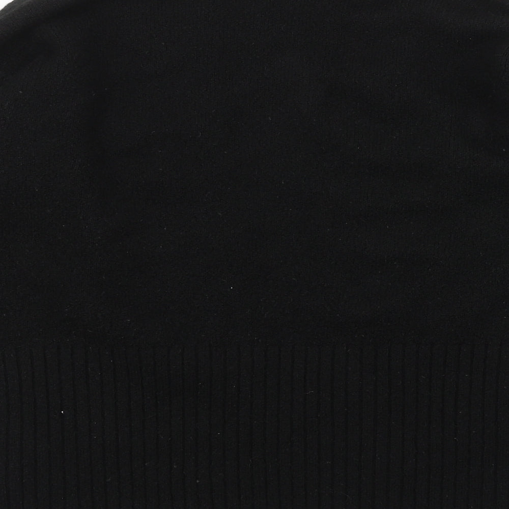 George Womens Black   Cardigan Jumper Size M