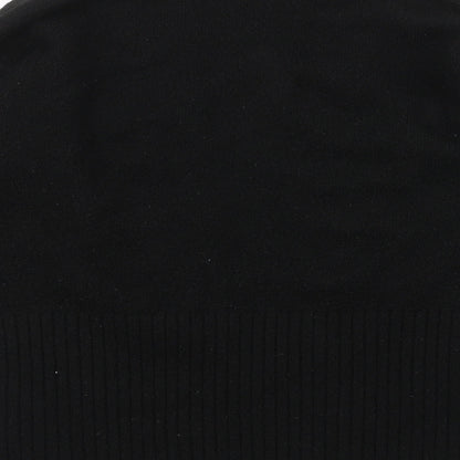 George Womens Black   Cardigan Jumper Size M