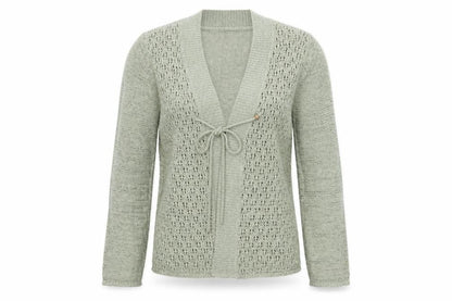 Bonmarché Womens Green Cardigan Jumper Size S