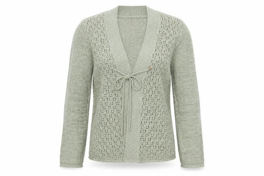 Bonmarché Womens Green Cardigan Jumper Size S