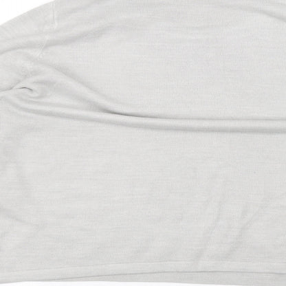 Womens UK Size 20 Marks and Spencer Grey Basic T-Shirt