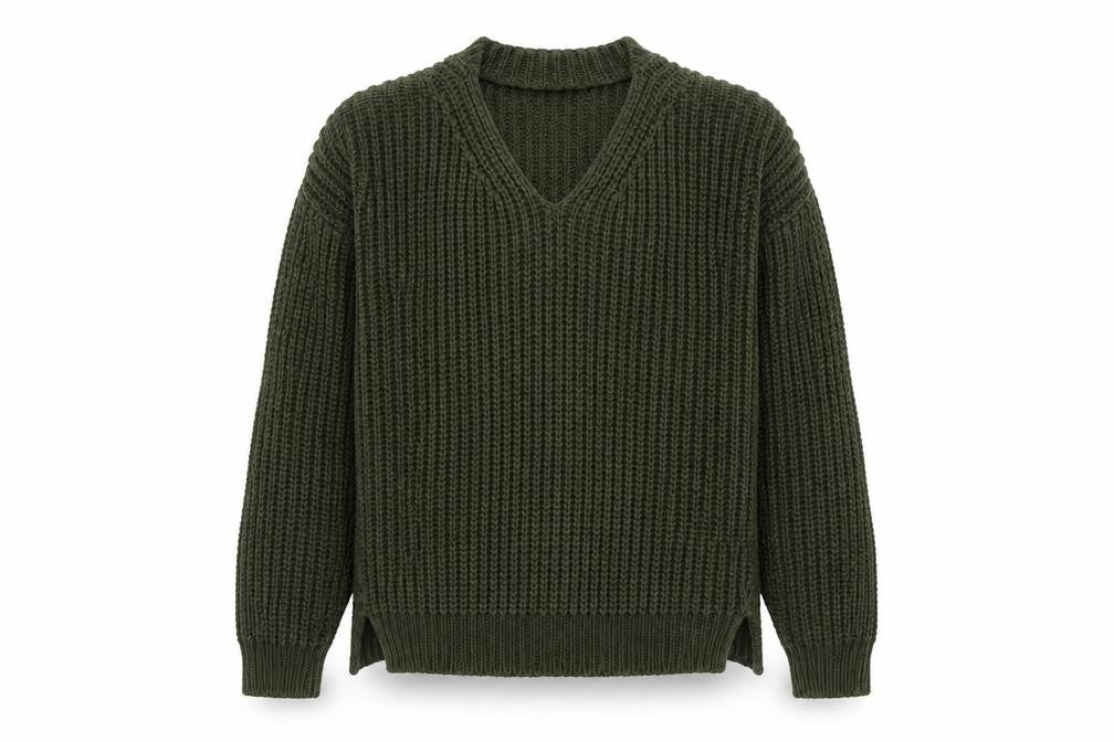 New Look Girls Green   Pullover Jumper Size 12-13 Years