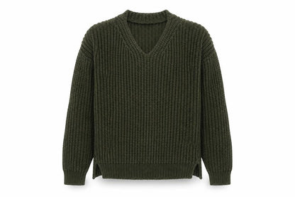 New Look Girls Green   Pullover Jumper Size 12-13 Years