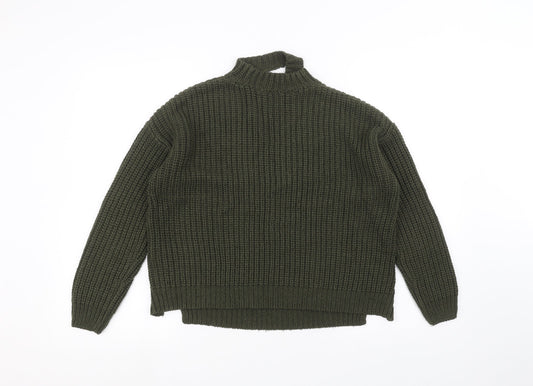 New Look Girls Green   Pullover Jumper Size 12-13 Years