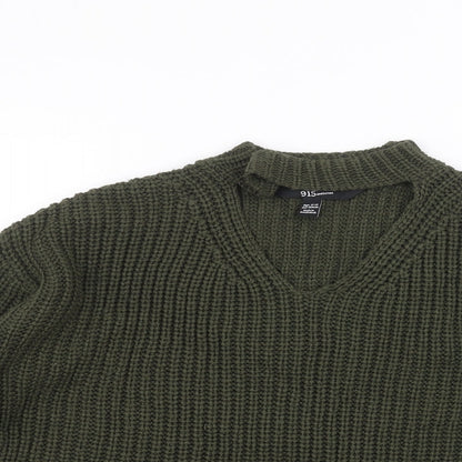 New Look Girls Green   Pullover Jumper Size 12-13 Years