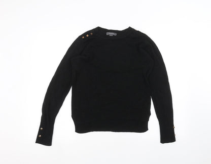 Primark Womens Black   Pullover Jumper Size XS