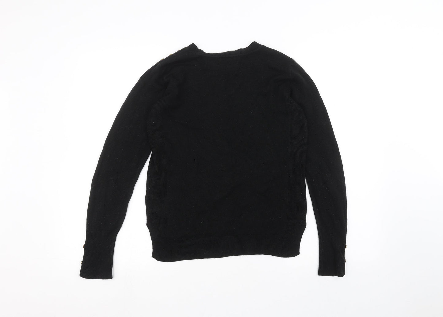 Primark Womens Black   Pullover Jumper Size XS