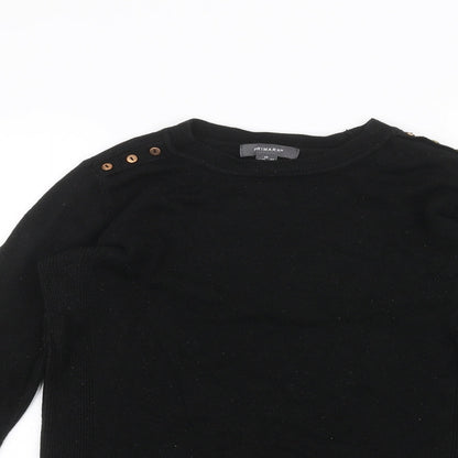 Primark Womens Black   Pullover Jumper Size XS
