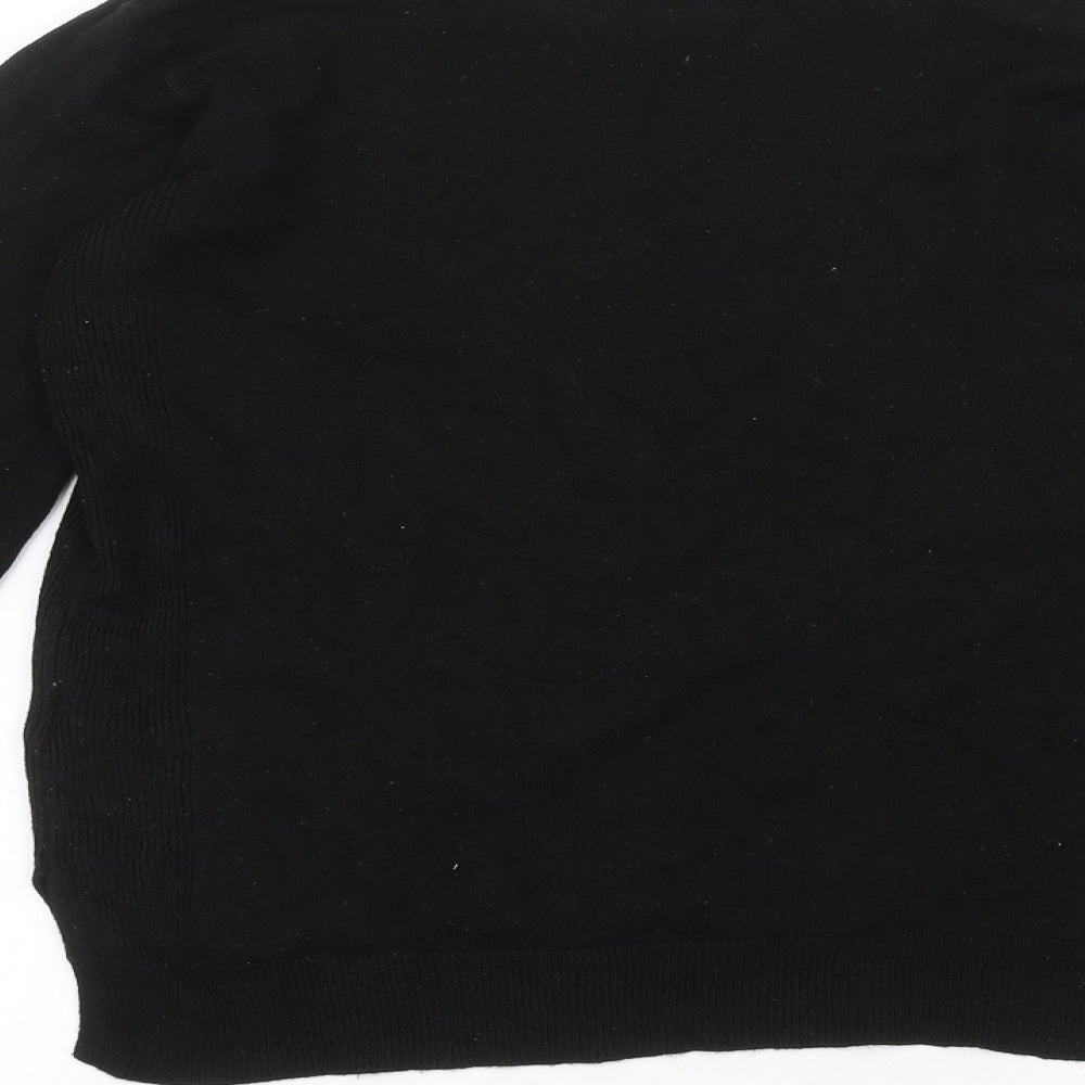Primark Womens Black   Pullover Jumper Size XS
