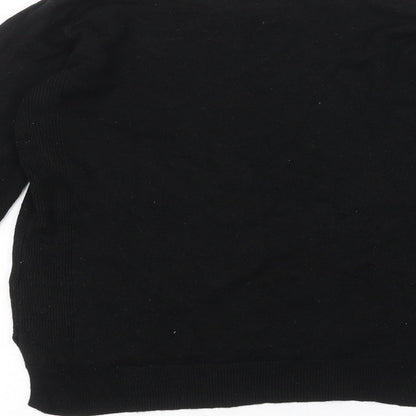 Primark Womens Black   Pullover Jumper Size XS