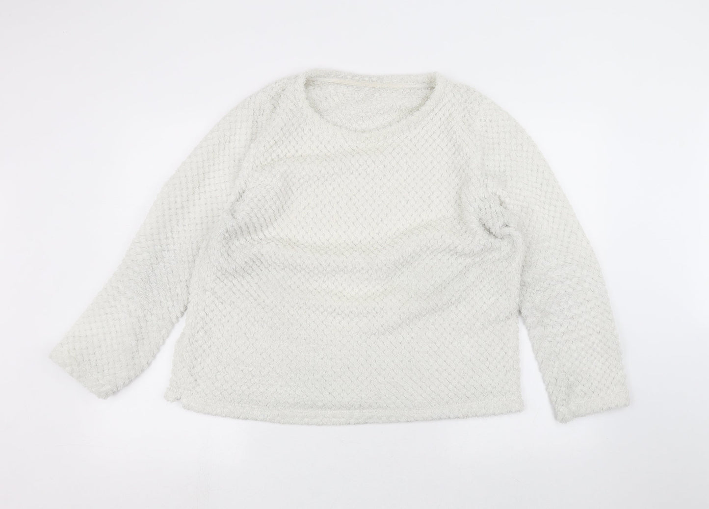 George Womens White   Pullover Jumper Size 12