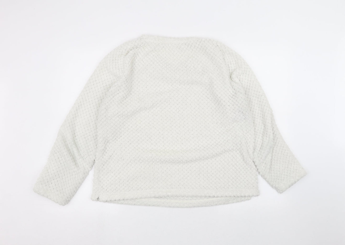 George Womens White   Pullover Jumper Size 12